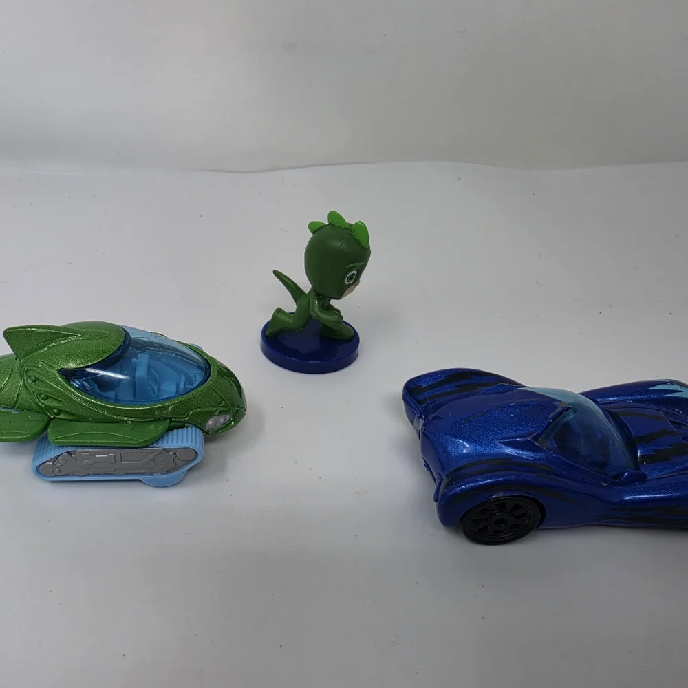 PJ Mask Gekko Die Cast Car Lot of 3
